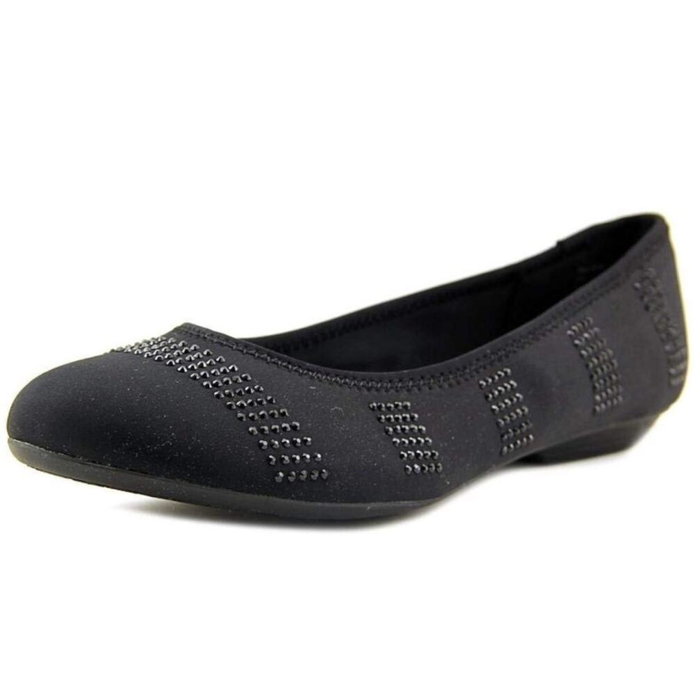 CLEARANCE NIB Womens Karen Scott Ralleigh Ballet Flats Black Size 7 M